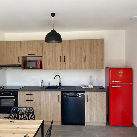 Apartmán Les Hirondelles De Fuiss Fuissé Exteriér fotografie