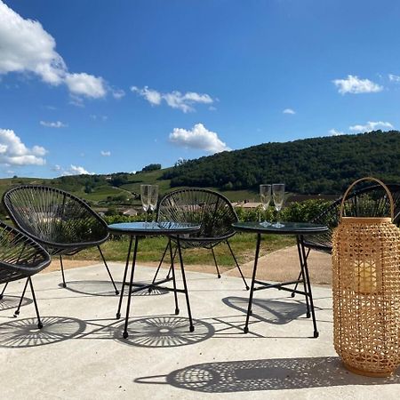 Apartmán Les Hirondelles De Fuiss Fuissé Exteriér fotografie