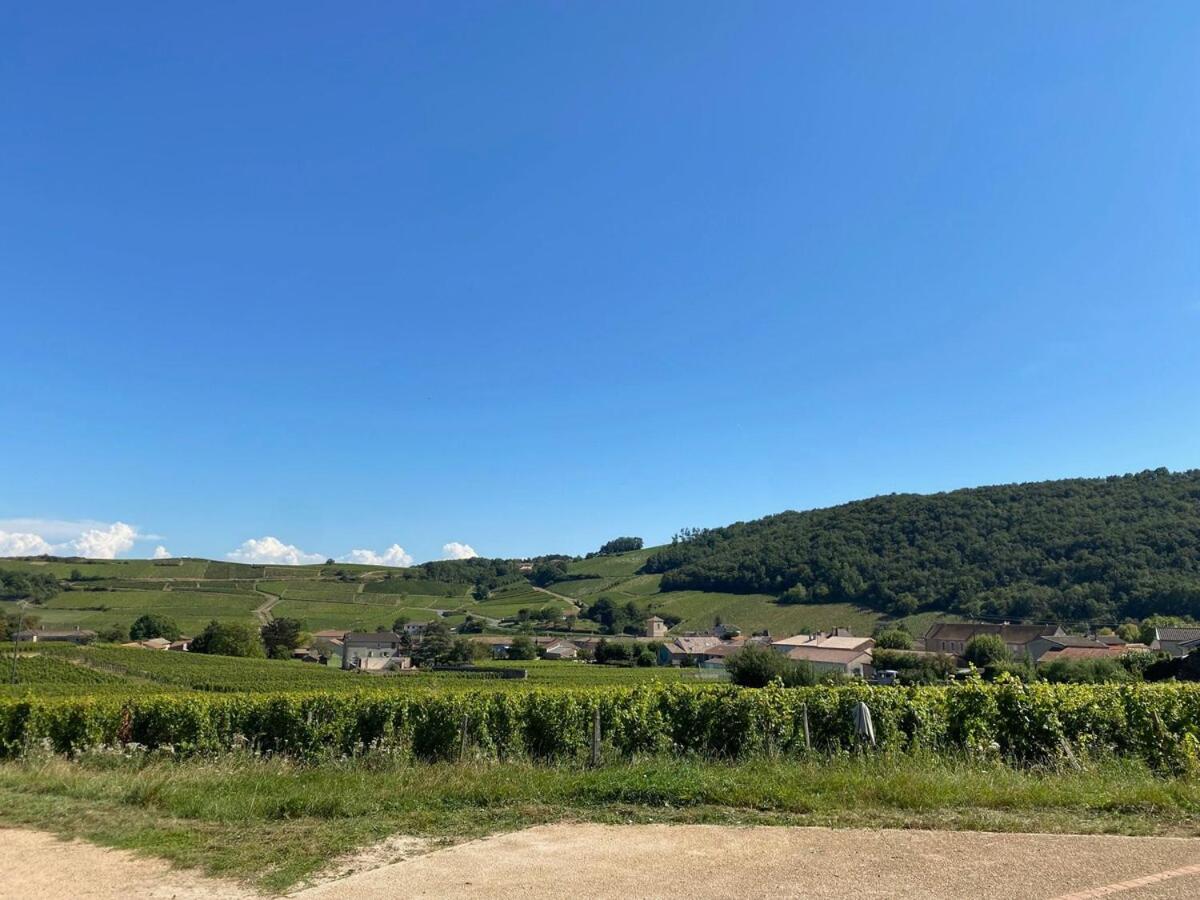 Apartmán Les Hirondelles De Fuiss Fuissé Exteriér fotografie